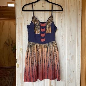 Ecote Mini Dress